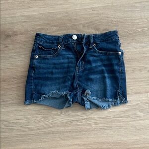 No Boundaries Blue Denim Shorts